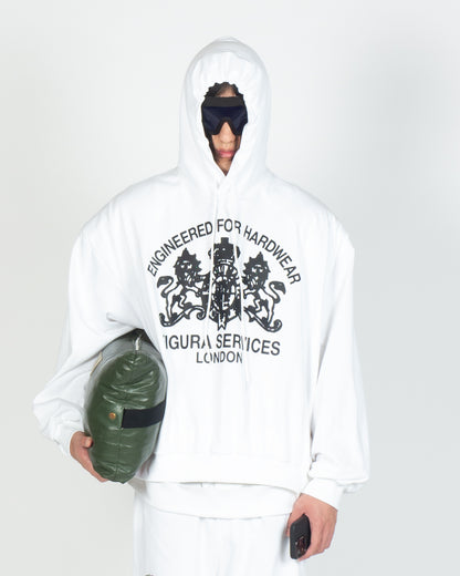 SPECIMEN HOODIE (WHITE)