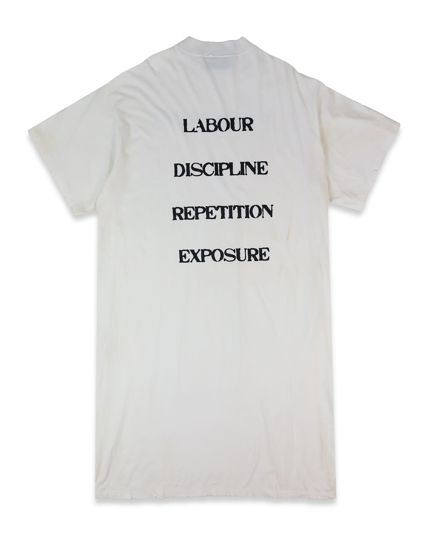 FALSE GLORY T-SHIRT DRESS (OFF-WHITE)