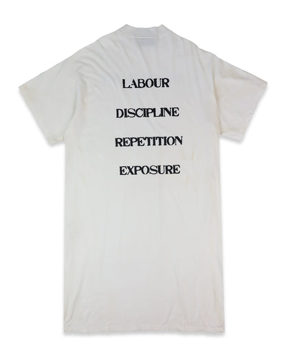 FALSE GLORY T-SHIRT DRESS (OFF-WHITE)