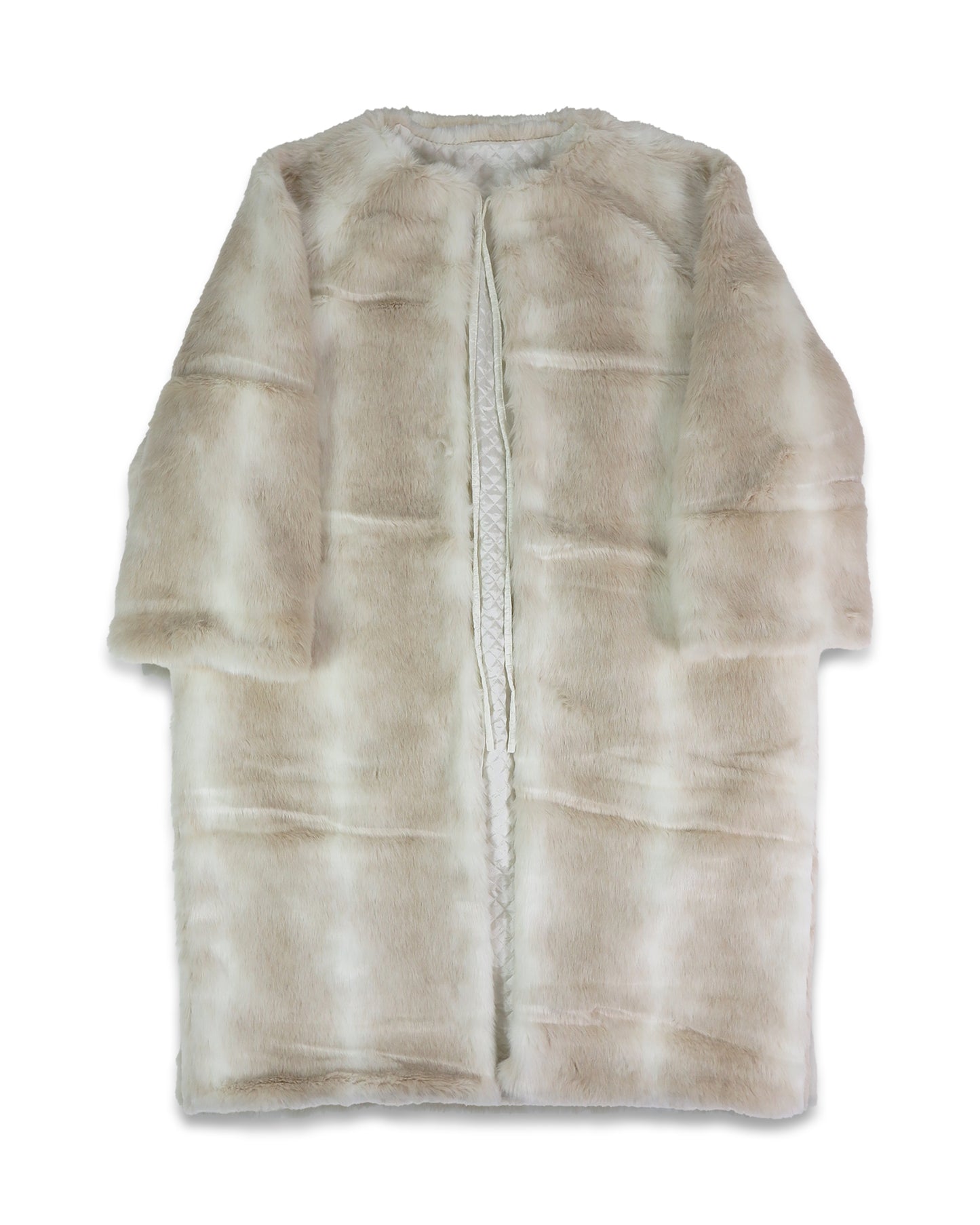 GOWN COAT (OFF-WHITE)
