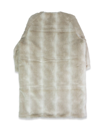 GOWN COAT (OFF-WHITE)