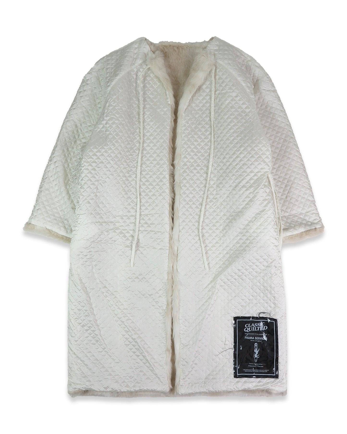 GOWN COAT (OFF-WHITE)