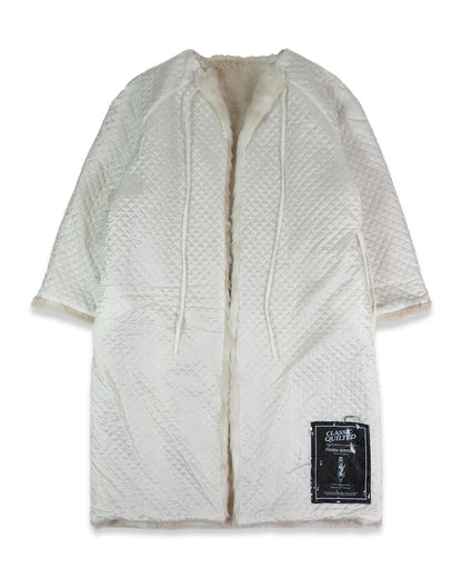 GOWN COAT (OFF-WHITE)