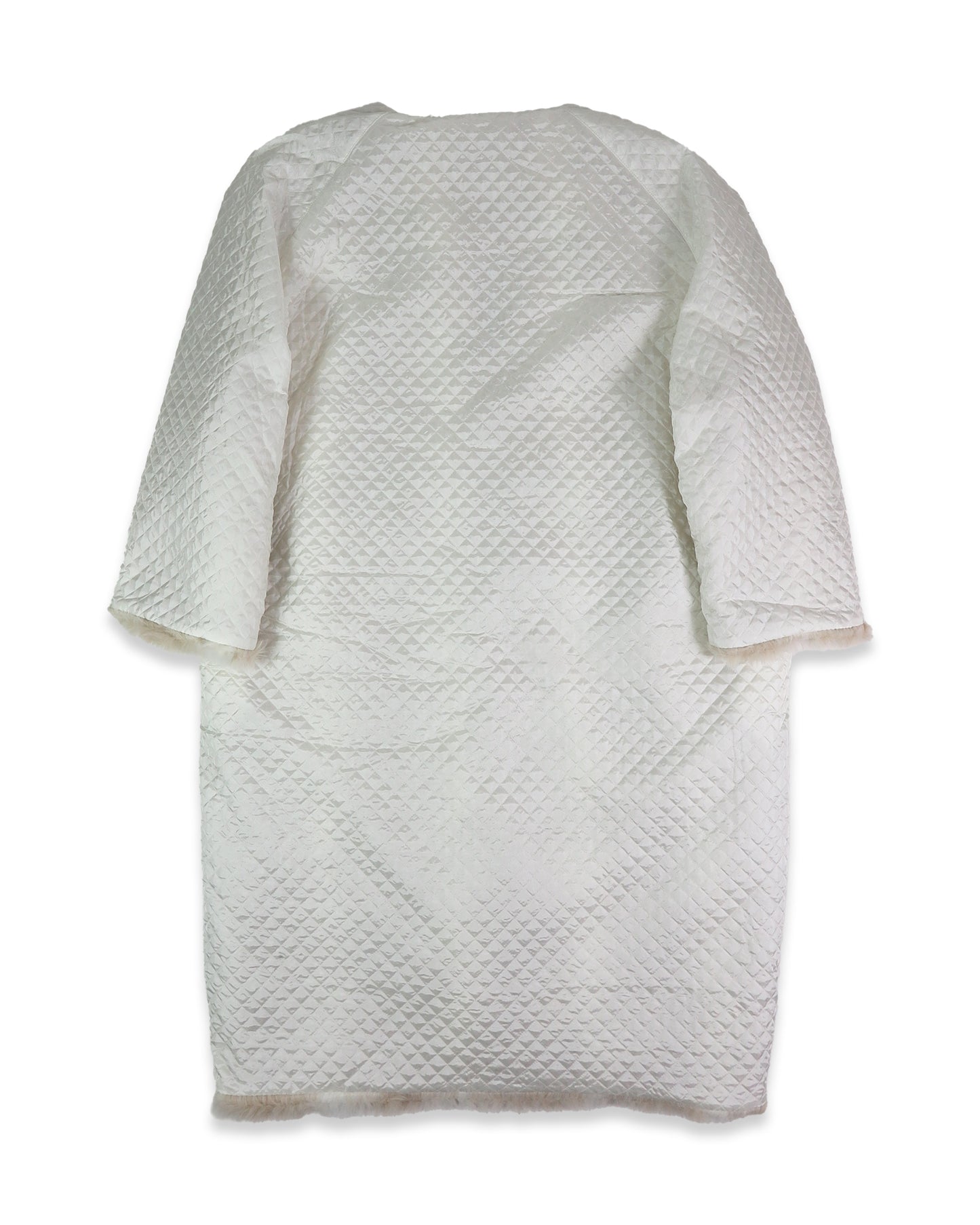 GOWN COAT (OFF-WHITE)