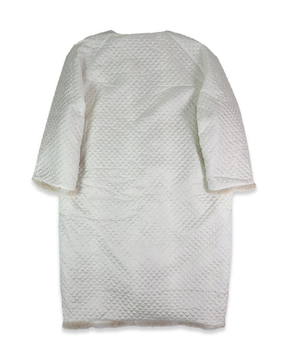 GOWN COAT (OFF-WHITE)