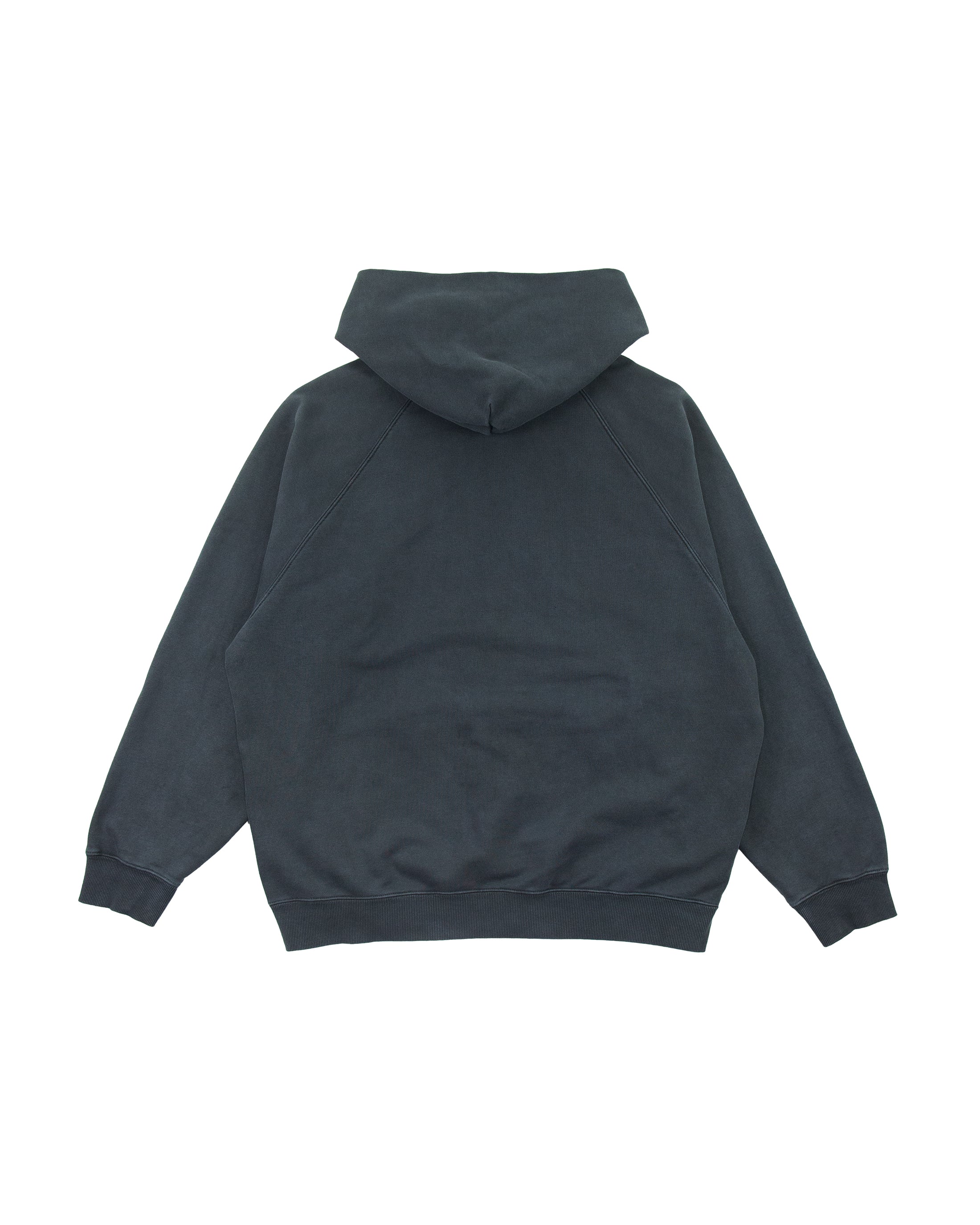 HARDER HOODIE (FADED BLACK)