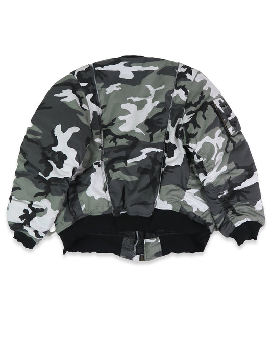 MULTIPLES BOMBER (CAMO)
