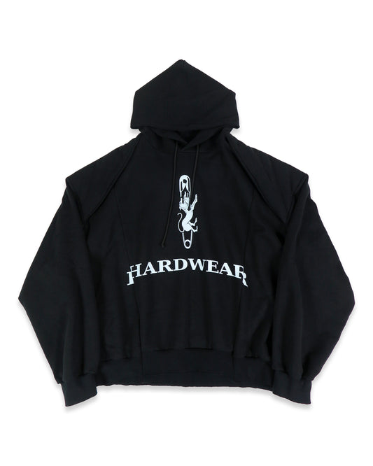 HARDWEAR HOODIE (BLACK)