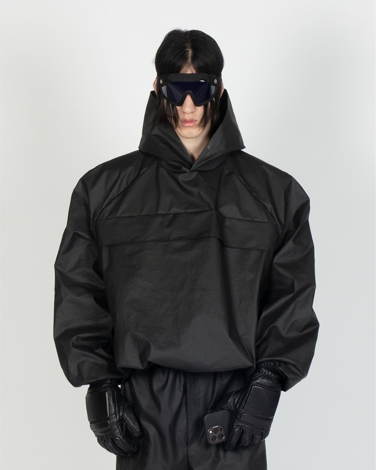 HOMO ANORAK (BLACK)