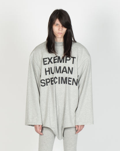 HOMO ROMPER (MARL GREY)