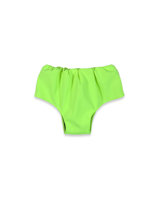 HOMO SLIP SHORTS (NEON GREEN)