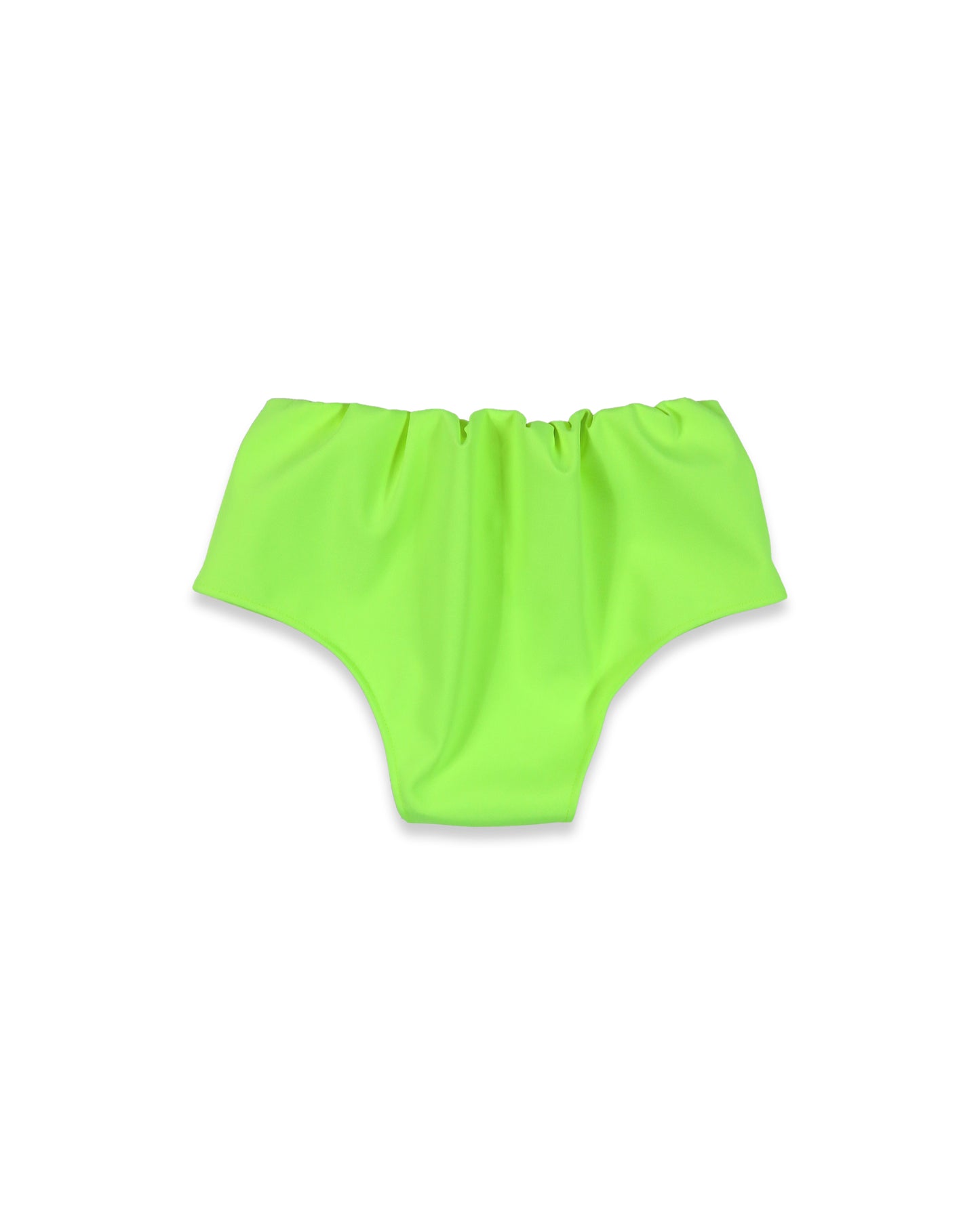 HOMO SLIP SHORTS (NEON GREEN)