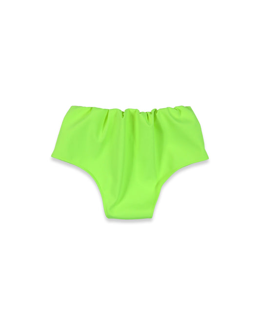 HOMO SLIP SHORTS (NEON GREEN)