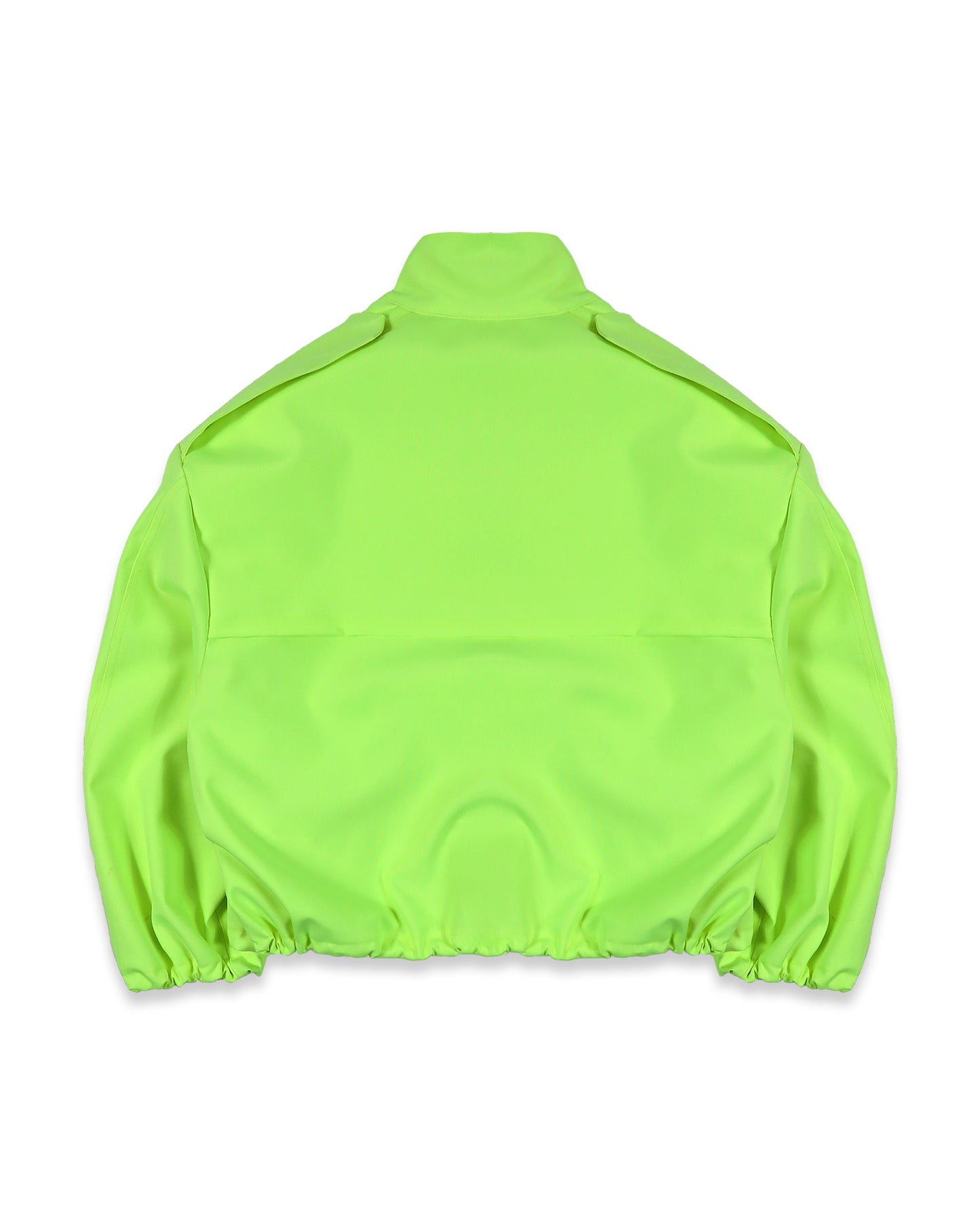 OFFICER JACKET (NEON GREEN)
