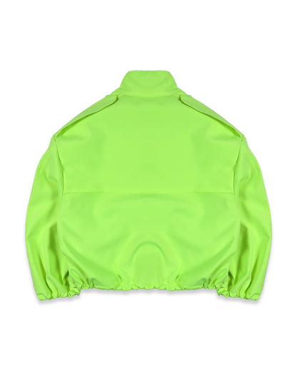 OFFICER JACKET (NEON GREEN)