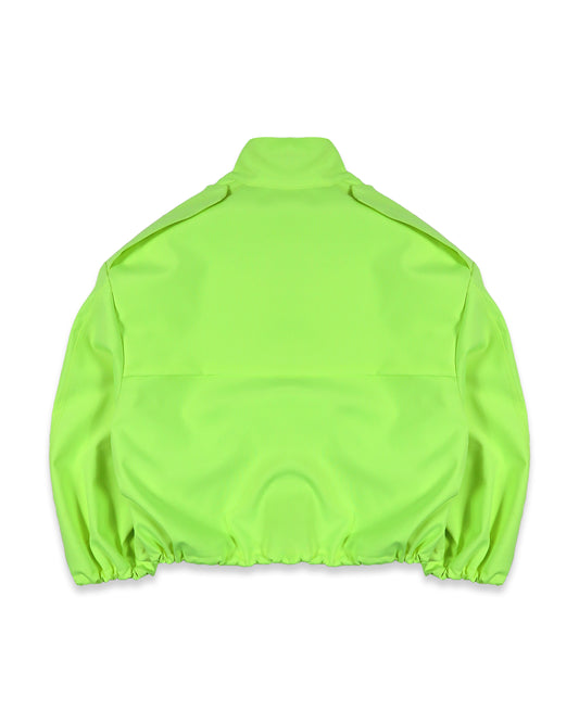 OFFICER JACKET (NEON GREEN)