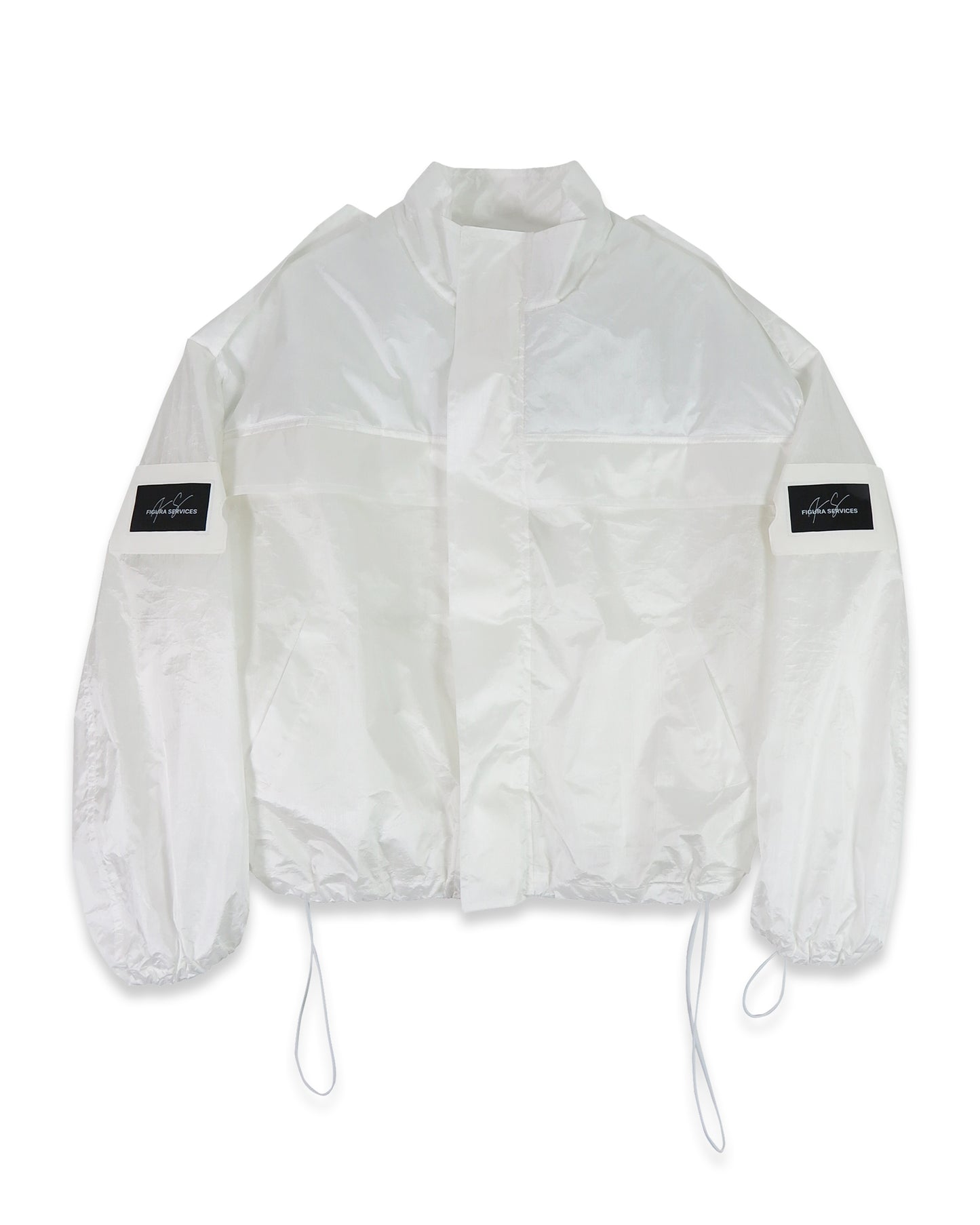 OFFICER JACKET (WHITE)