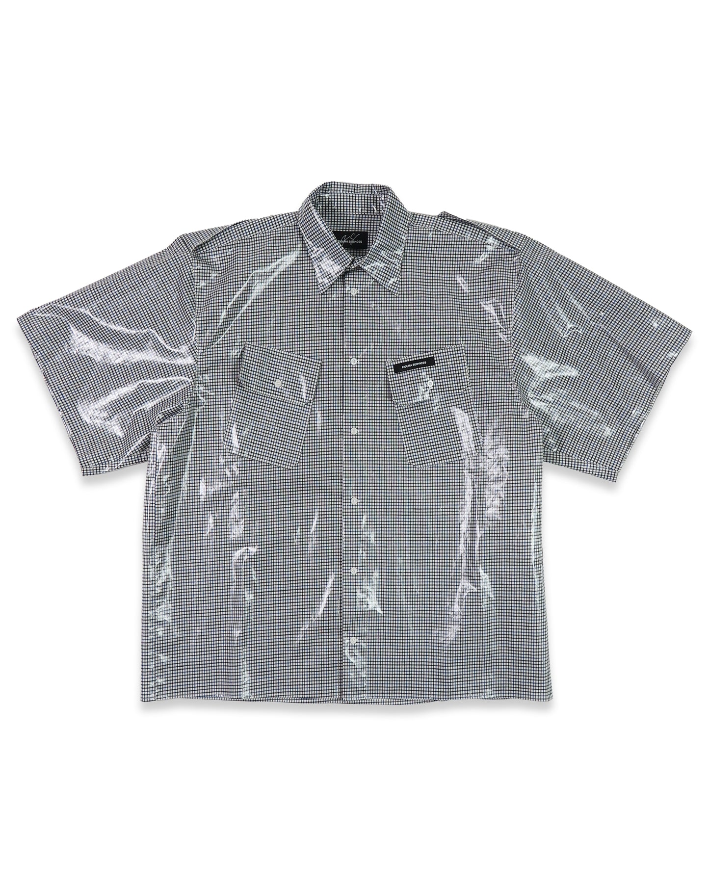 OFFICER SHIRT (PLAID)