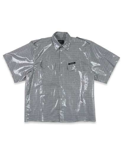 OFFICER SHIRT (PLAID)