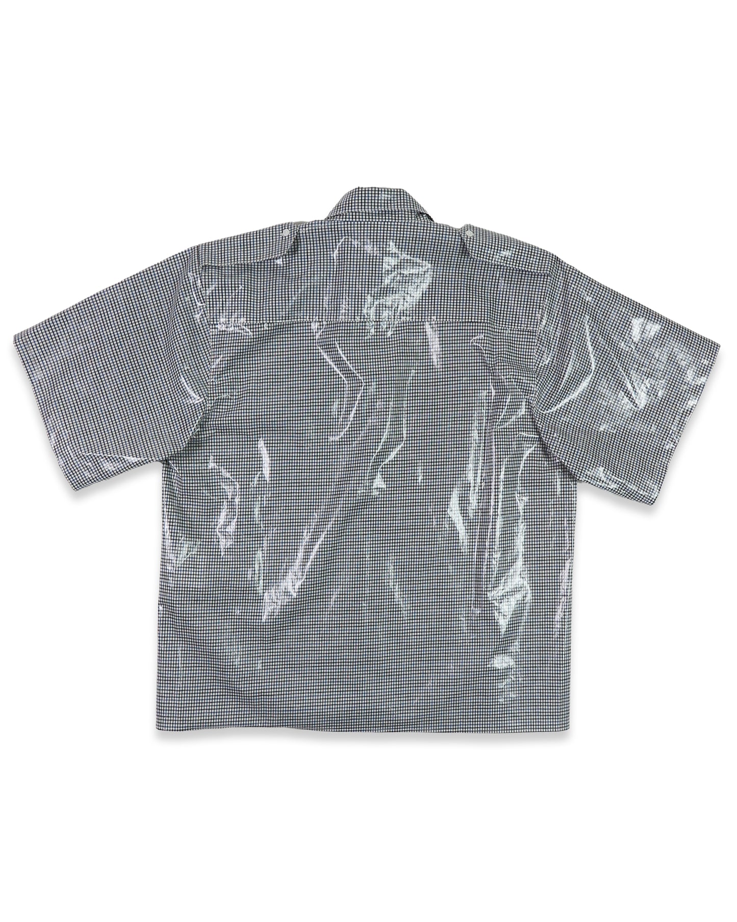 OFFICER SHIRT (PLAID)