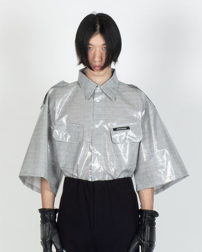 OFFICER SHIRT (PLAID)