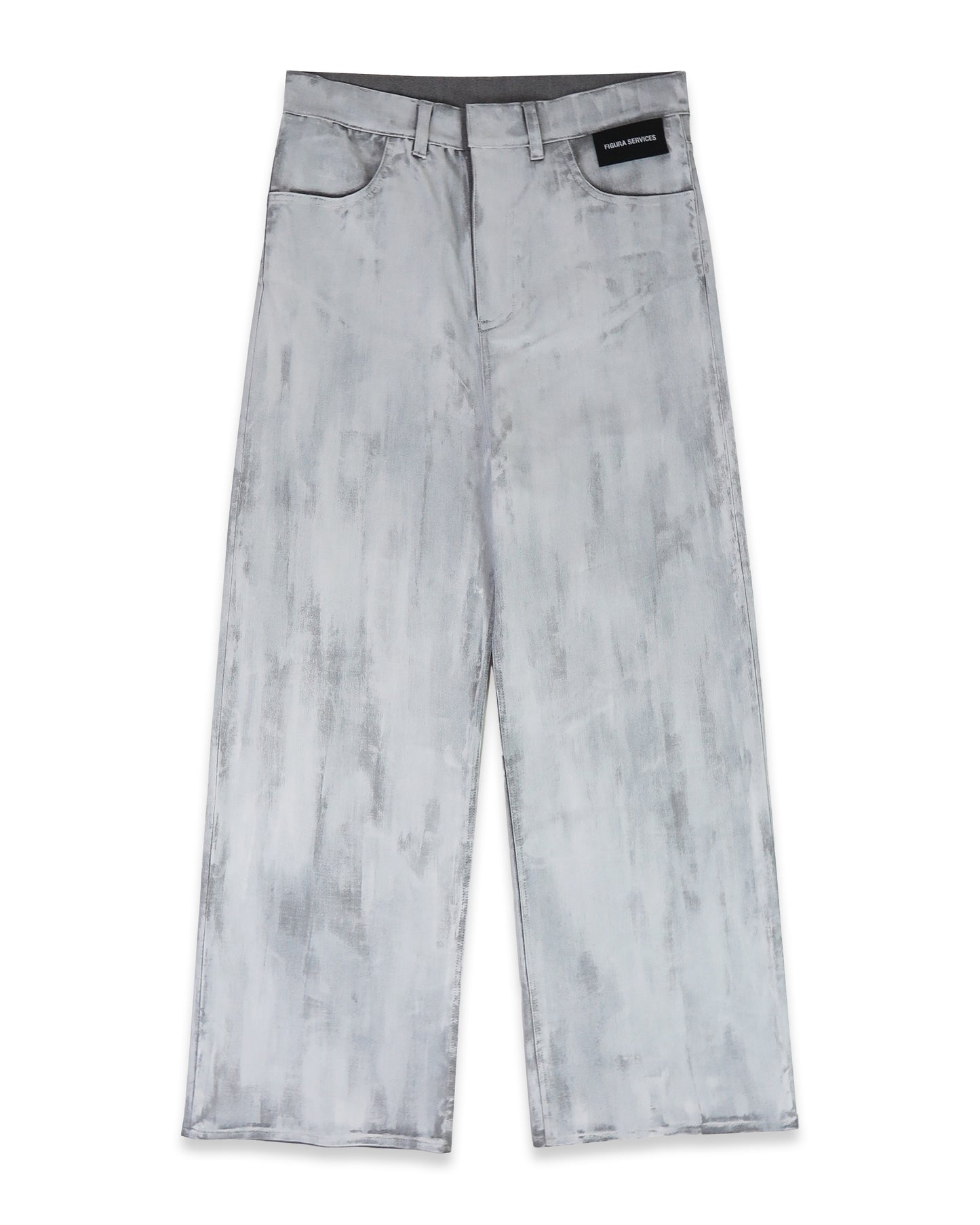 PAINT JEANS (WHITE)