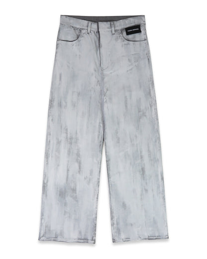 PAINT JEANS (WHITE)