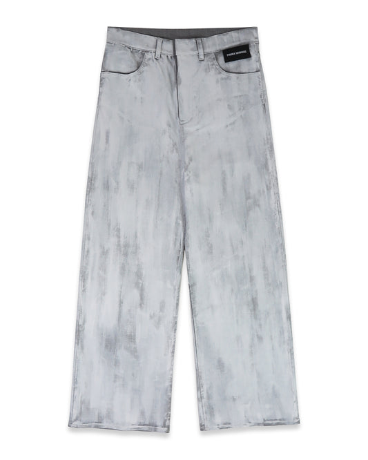PAINT JEANS (WHITE)