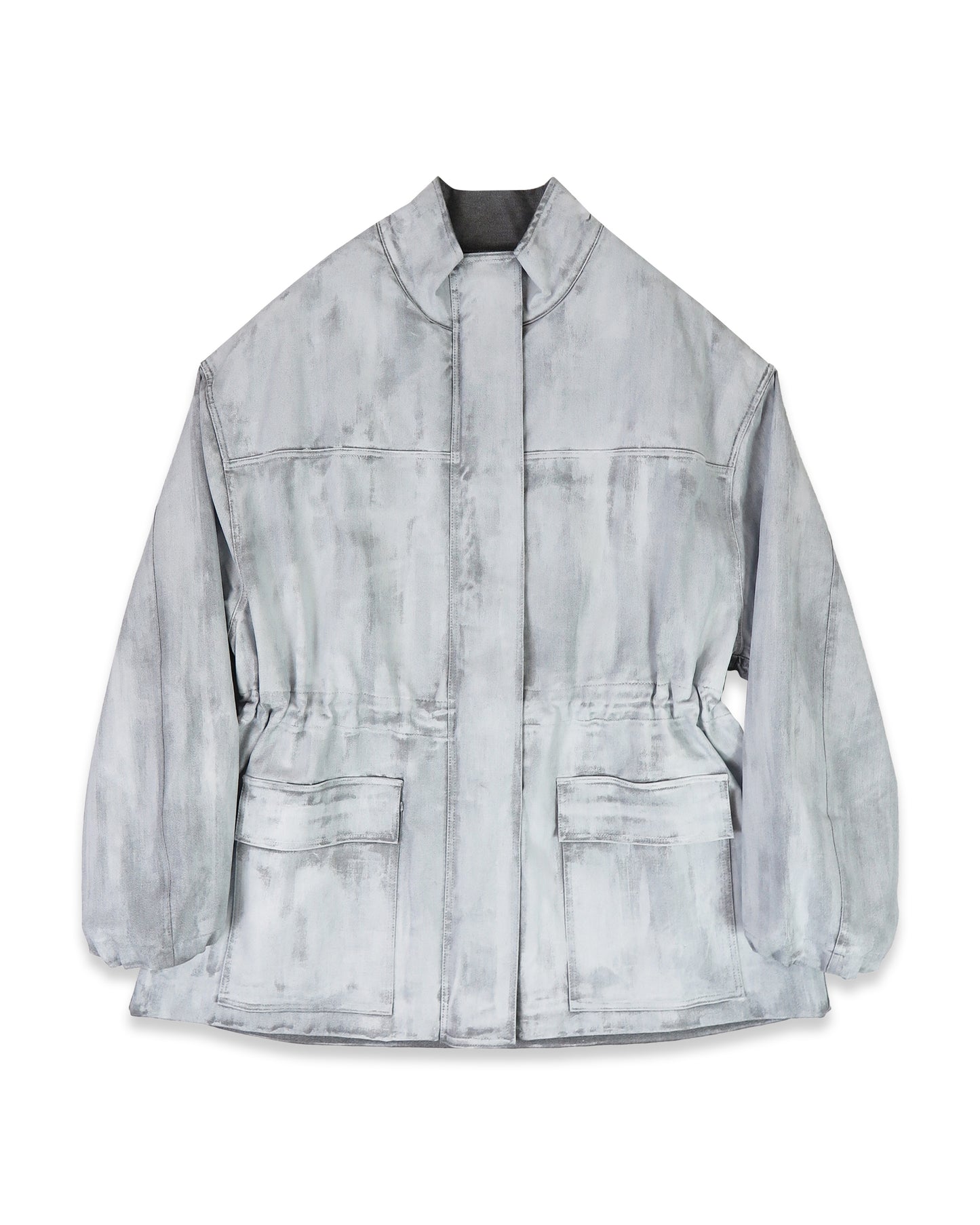 PAINT PARKA (WHITE)