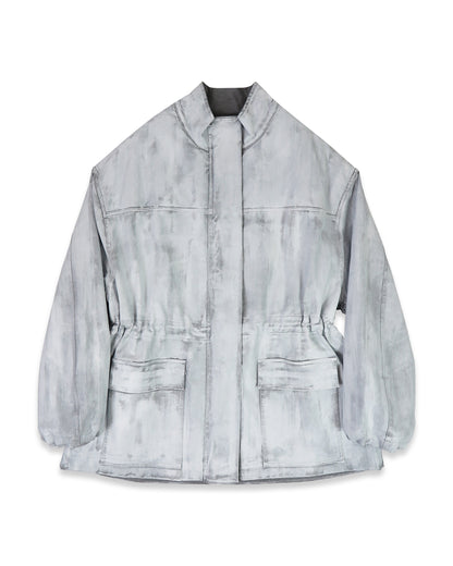 PAINT PARKA (WHITE)