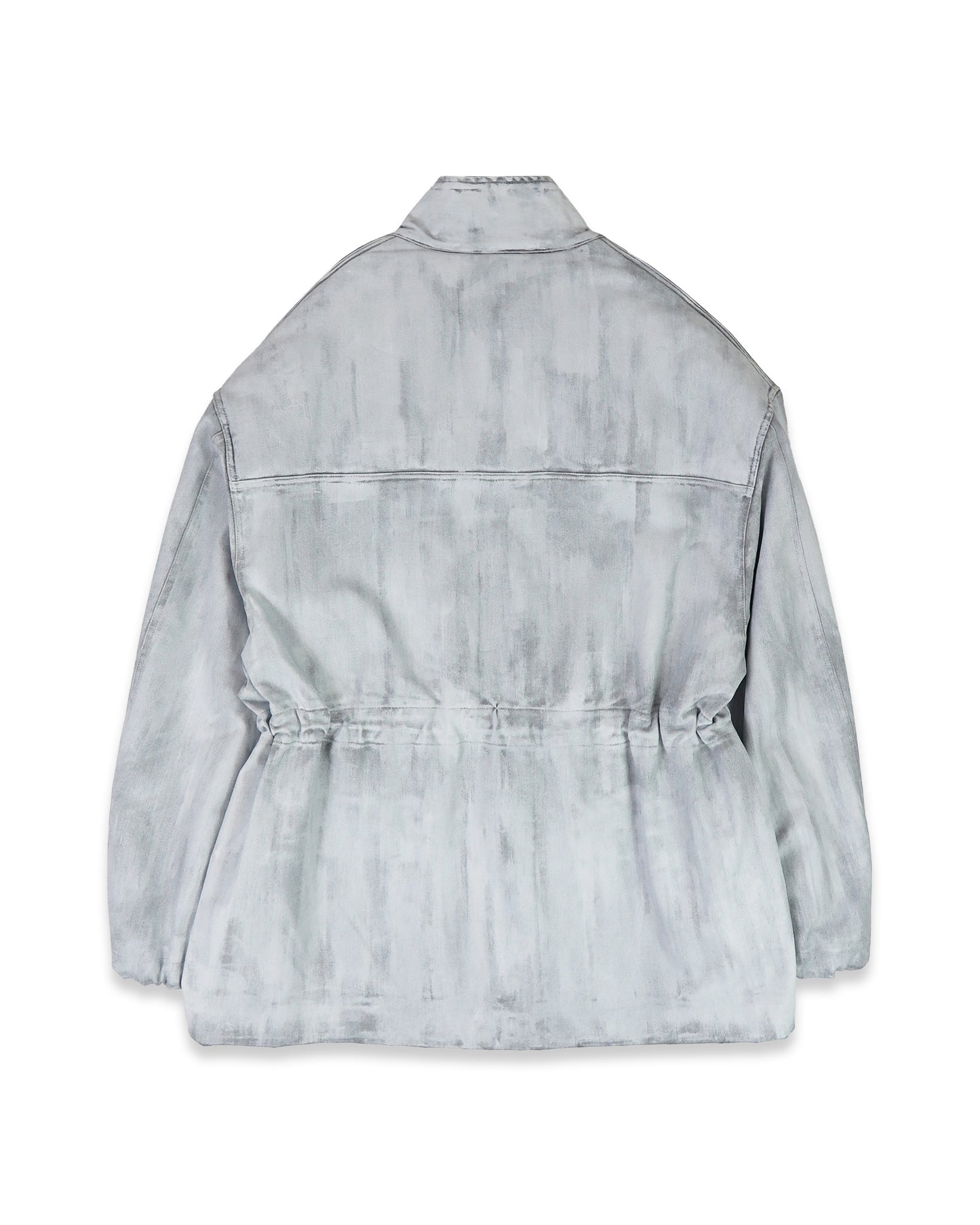 PAINT PARKA (WHITE)