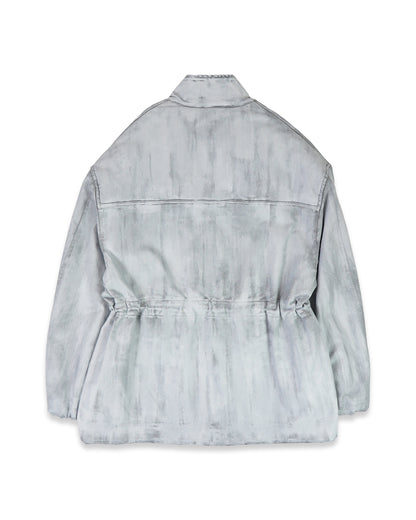PAINT PARKA (WHITE)