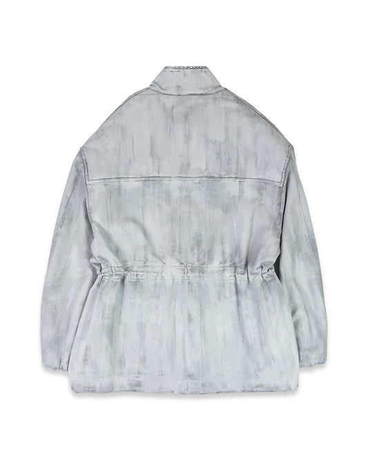 PAINT PARKA (WHITE)