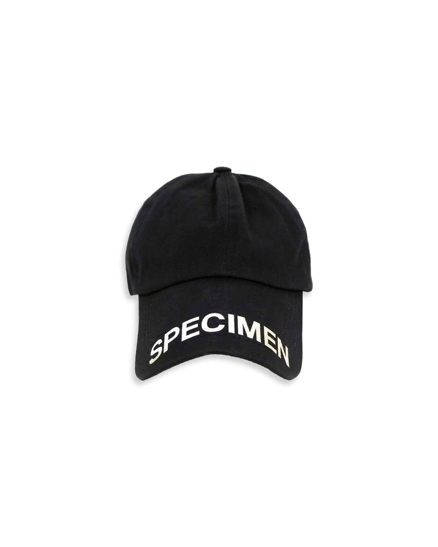 SPECIMEN CAP (DIRTY BLACK)