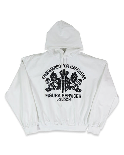 SPECIMEN HOODIE (WHITE)