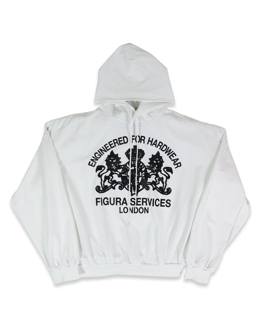 SPECIMEN HOODIE (WHITE)
