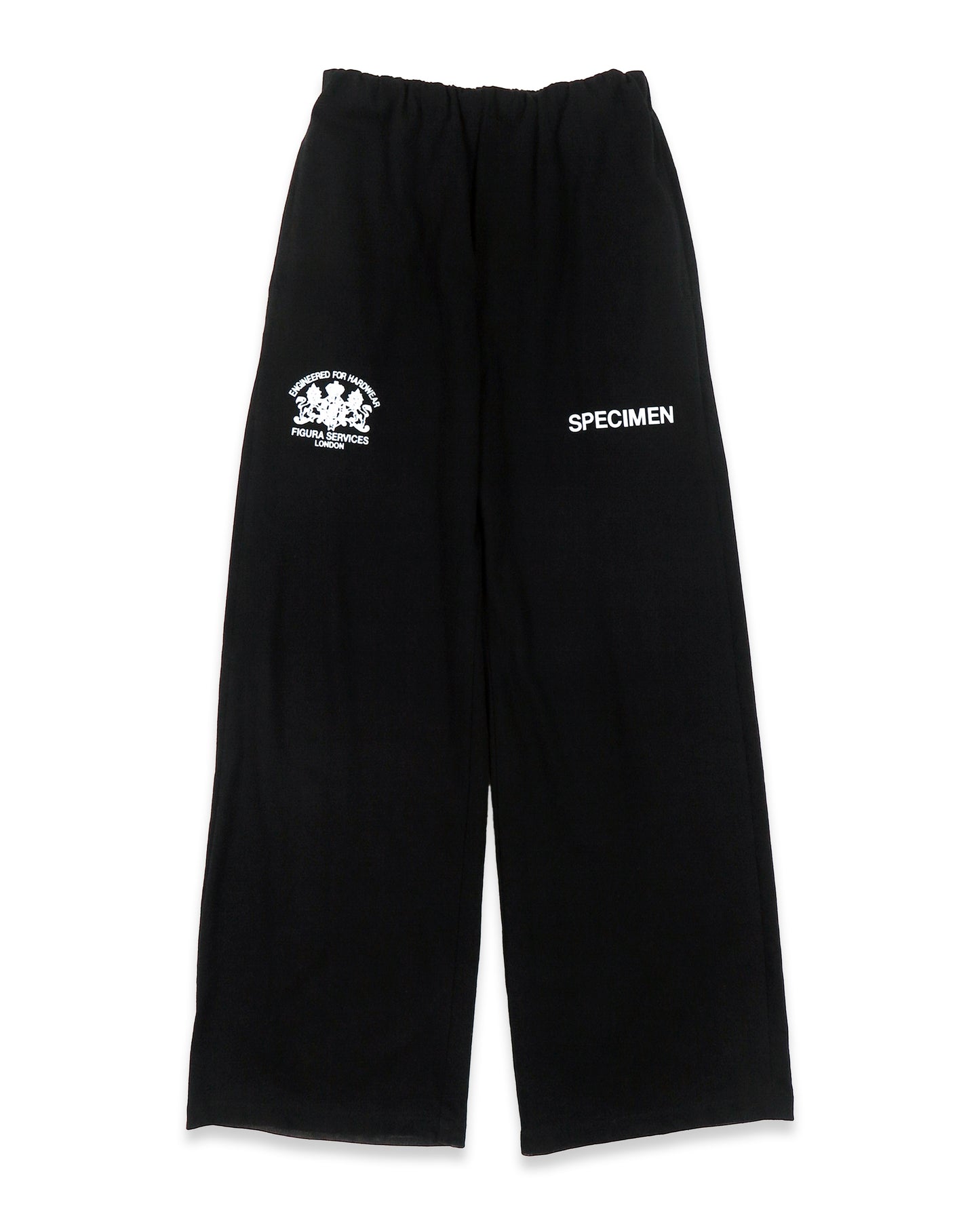 SPECIMEN SWEATPANTS (BLACK)