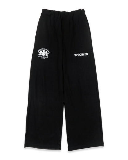 SPECIMEN SWEATPANTS (BLACK)