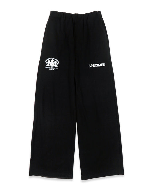 SPECIMEN SWEATPANTS (BLACK)