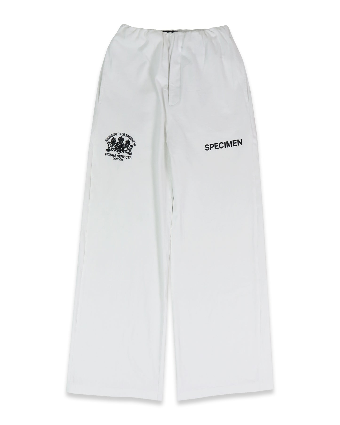 SPECIMEN SWEATPANTS (WHITE)