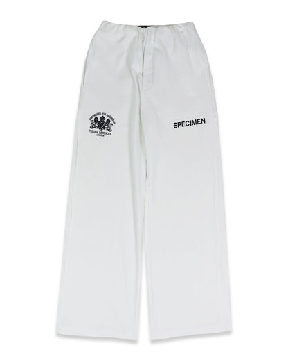 SPECIMEN SWEATPANTS (WHITE)