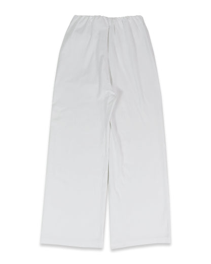 SPECIMEN SWEATPANTS (WHITE)