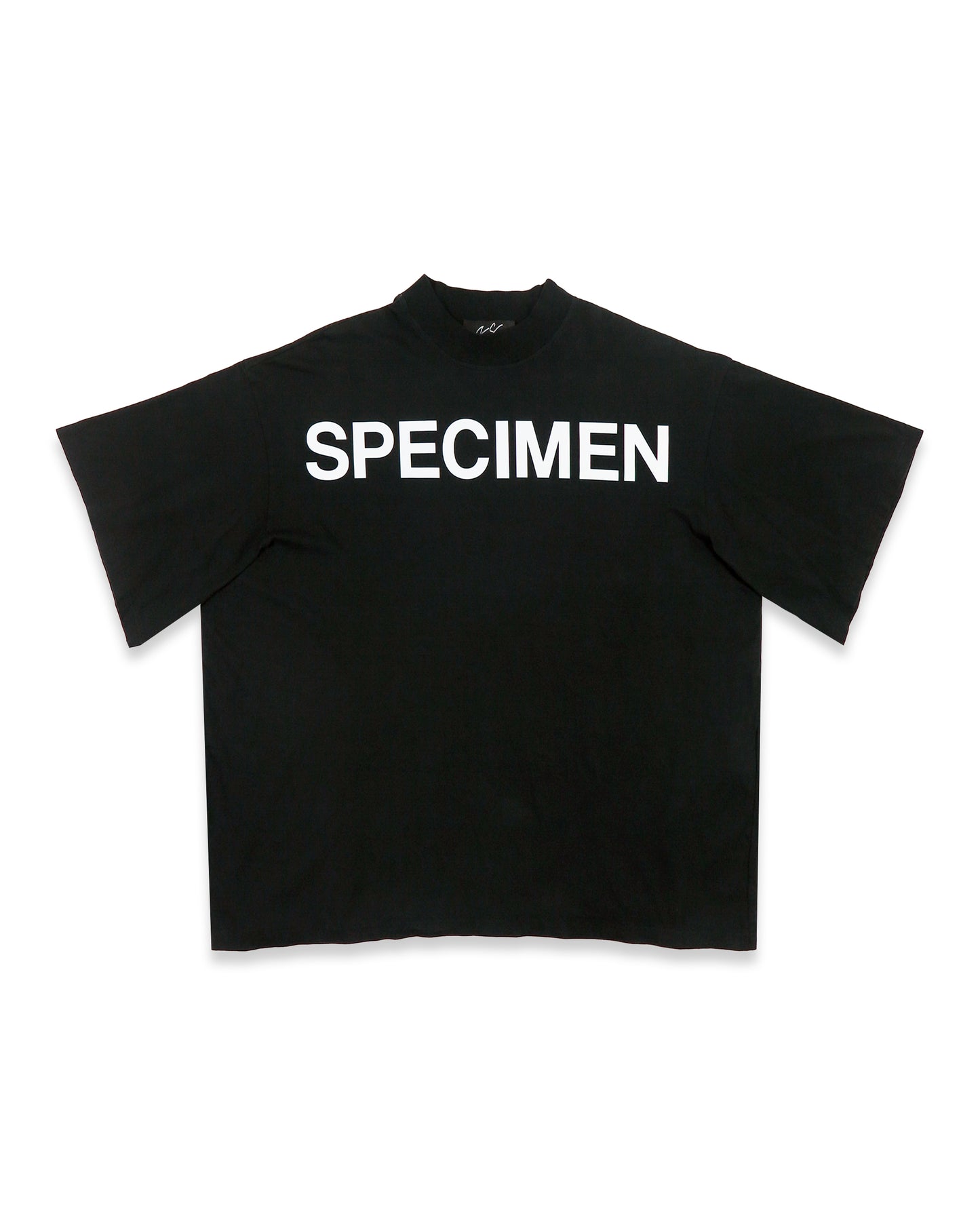 SPECIMEN T-SHIRT (BLACK)