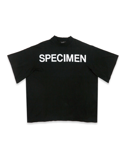 SPECIMEN T-SHIRT (BLACK)