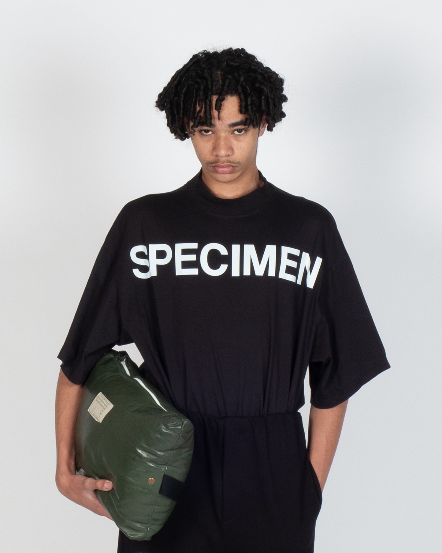 SPECIMEN T-SHIRT (BLACK)
