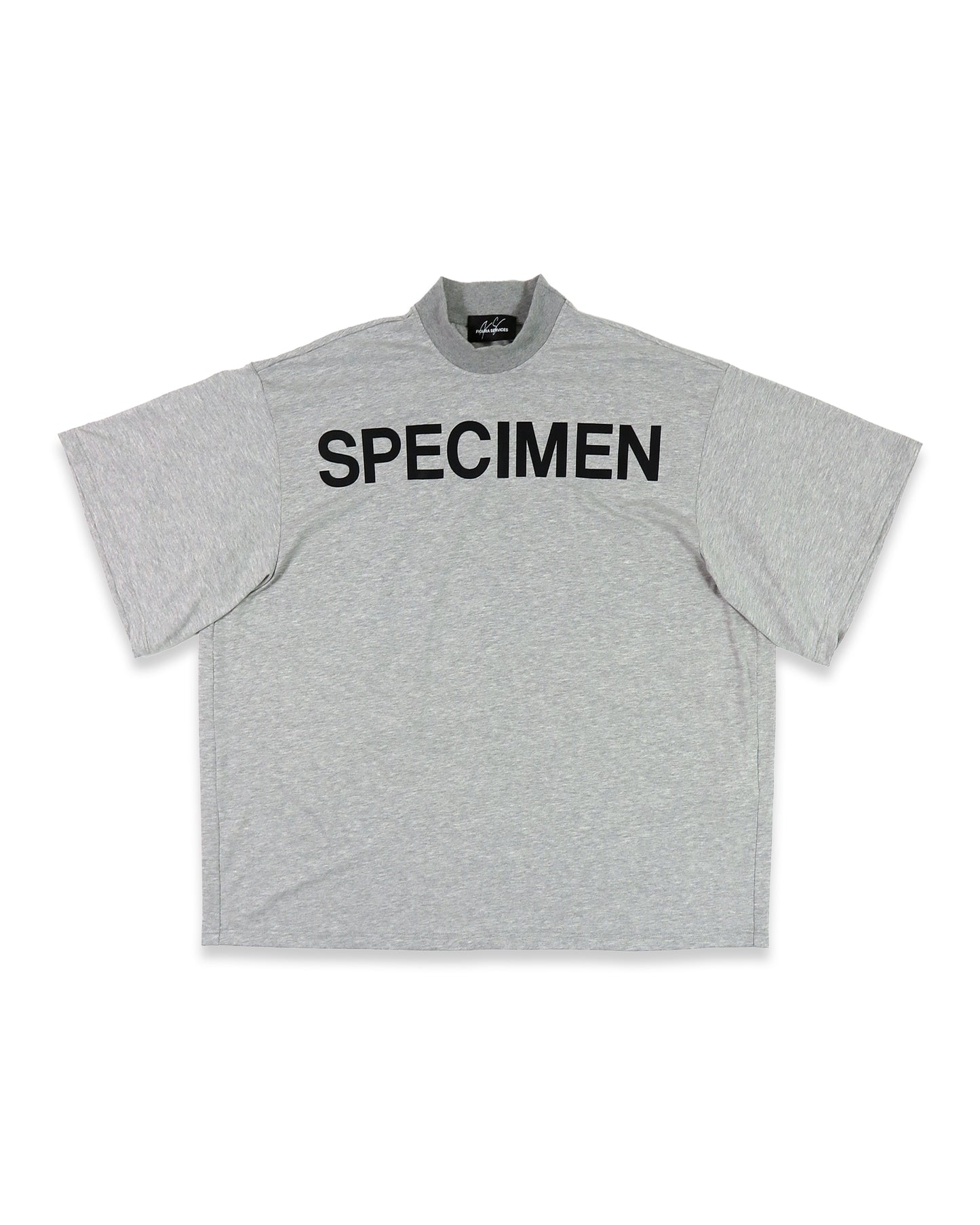 SPECIMEN T-SHIRT (MARL GREY)