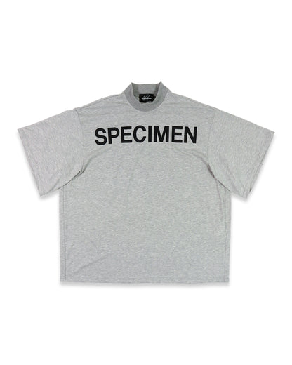 SPECIMEN T-SHIRT (MARL GREY)
