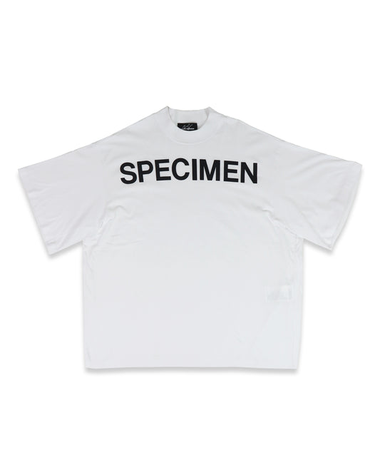 SPECIMEN T-SHIRT (WHITE)
