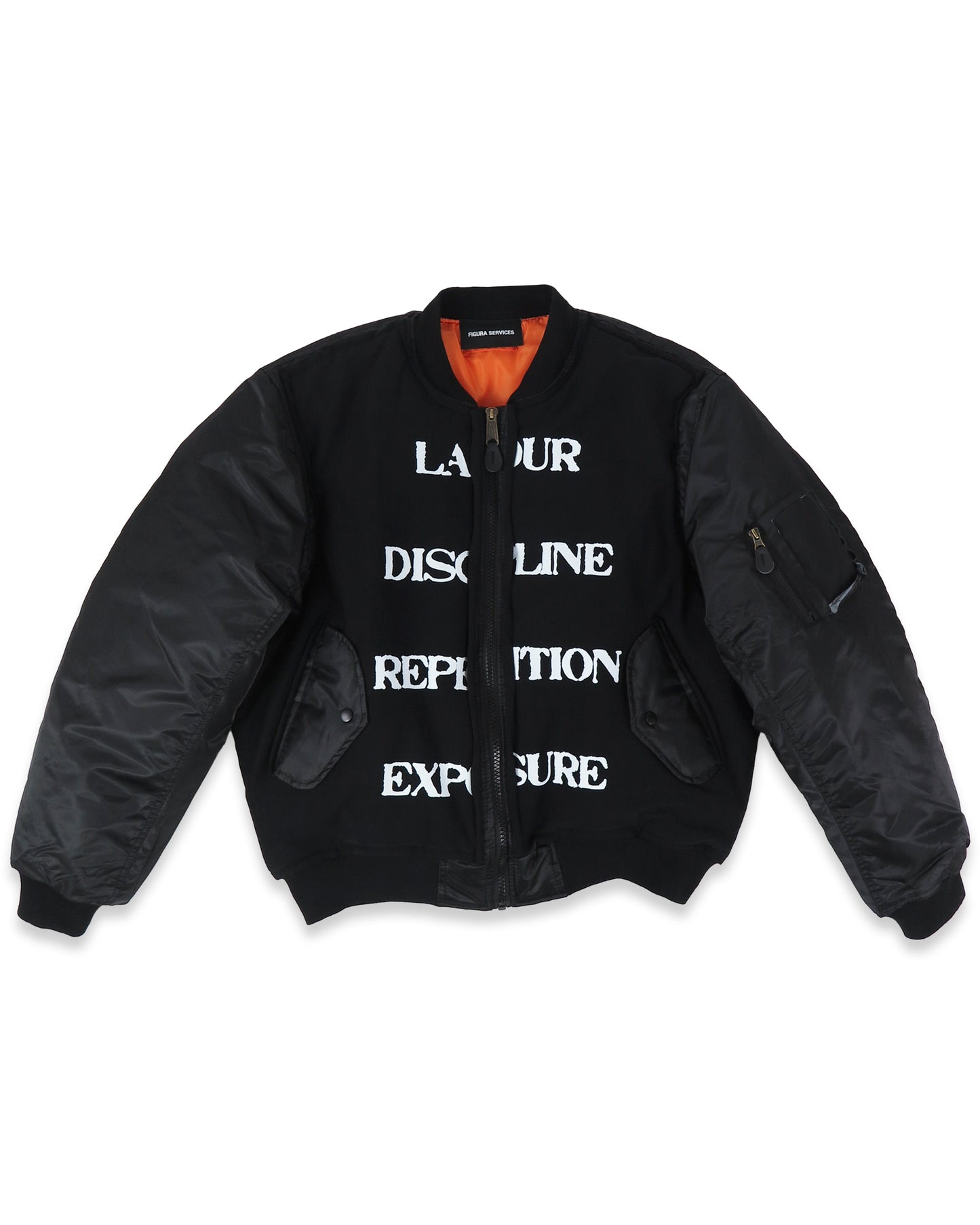 SYSTEMS BOMBER (BLACK)