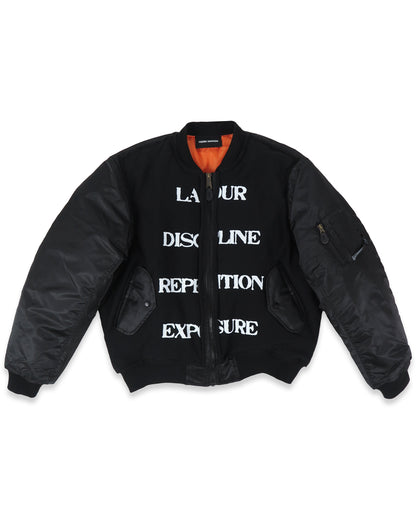 SYSTEMS BOMBER (BLACK)